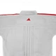 Комплект кимоно Adidas Fighter SlimFit (2 куртки и 1 штаны) (K220DNAKIT) р. 155 - изображение 4