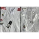 Комплект кимоно Adidas Fighter SlimFit (2 куртки и 1 штаны) (K220DNAKIT) р. 155 - изображение 10