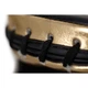 Лапы боксерские Adidas Adi Star Pro Speed Focus Pad (ADIPFP01M) Black/Gold - изображение 5