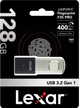 Pendrive Lexar JumpDrive Fingerprint F35 Pro 128GB USB 3.2 Gen1 Black/Grey (LJDF35P128G-RNBNG) - obraz 6