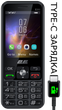 Мобильный телефон 2E E280 2025 Black UA - изображение 2