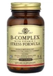 Витамины Solgar B-Complex with Vitamin C Stress Formula 100 таблеток - изображение 1
