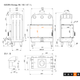 Камінна топка кутова SAVEN Energy 85х50х47L Black (17,0 kW) ECO -COPY- - изображение 8