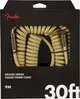 Кабель інструментальний FENDER CABLE DELUXE SERIES COIL 30' TWEED (301774) - изображение 2