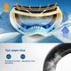 Лыжные очки KINGSEVEN 9803 Blue S с антитуманным покрытием и защитой от ультрафиолета - изображение 7