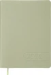 Ежедневник датированный 2026 Buromax Light Morandi из искусственной кожи А5 336 страниц Оливковый (BM.21158-36) - изображение 1
