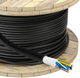 Кабель для зарядки електромобіля Akyga 3-фазний 450/750V 1 м (AK-SC-E12) - зображення 1
