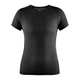 Женская термофутболка Craft Pro Dry Nanoweight SS Women S Черный - изображение 2