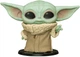 Большая Фигурка Фанко Поп Малыш Грогу Йода 25 см. Мандалорец Funko Star Wars Grogu 49757 - изображение 2