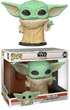 Большая Фигурка Фанко Поп Малыш Грогу Йода 25 см. Мандалорец Funko Star Wars Grogu 49757 - изображение 3