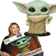 Большая Фигурка Фанко Поп Малыш Грогу Йода 25 см. Мандалорец Funko Star Wars Grogu 49757 - изображение 6
