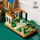 Конструктор Лего иконс Сад с фонтаном LEGO Icons 10359 - изображение 3