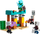Конструктор лего Майнкрафт Пустынный патруль разбойника Lego Minecraft 21267 - изображение 6