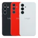 Чохол Liquid Silicone (AA) Full Camera для Samsung Galaxy S24 5G (S921) Колір 09.White - изображение 2