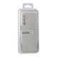 Чохол Liquid Silicone (AA) Full Camera для Samsung Galaxy S24+ 5G (S926) Колір 09.White - зображення 5