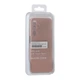 Чохол Liquid Silicone (AA) Full Camera для Samsung Galaxy S24+ 5G (S926) Колір 09.White - зображення 9