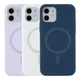 Чохол Glow Silicone Case with Magsafe для iPhone 12/12 Pro Колір White - изображение 2