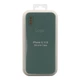 Чохол Silicone Case Square Full Camera для iPhone X/Xs Колір 19.Pink Sand - изображение 3