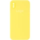 Чохол Silicone Case Square Full Camera для iPhone X/Xs Колір 70.Deep Navy - изображение 15