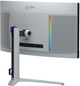 Monitor 27" Lorgar 34MP1 (LRG-34MP1W180C-GY) - obraz 4
