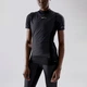 Женская термофутболка Craft ACTIVE EXTREME X WIND SS W 1909687 - 999985 BLACK/GRANITE XS - изображение 1