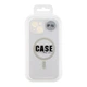 Чохол Glow Silicone Case Full Camera with Magsafe для iPhone 15 Колір Dark blue - изображение 12