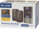 Bezprzewodowy dzwonek Blow AP-21 z 2 nadajnikami Czarny (5900804146445) - obraz 4