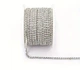 Cтразовий ланцюжок ss12 (3.2 мм) crystal довжина 9.1 м - изображение 1