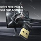 Bluetooth адаптер Usams ZB321 BT5.1 Plug and Play - изображение 7