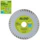 Диск алмазный отрезной Alloid Turbo Wave 125 мм (DS-7125TW) - изображение 1