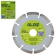 Диск алмазный отрезной сегментный Alloid 125 мм (DS-7125S) - изображение 1