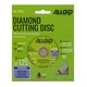 Диск алмазный отрезной сегментный Alloid 125 мм (DS-7125S) - изображение 3