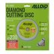 Диск алмазный отрезной сегментный Alloid 230 мм (DS-7230S) - изображение 5