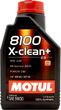 Olej silnikowy Motul 8100 X-clean+ 5W30 1 l (3374650257716) - obraz 1