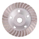 Диск алмазный шлифовальный Alloid Turbo Wave 125 мм (DG-5125T) - изображение 4