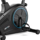 Велотренажер Gymtek XB2000 электромагнитный синий - изображение 10