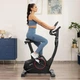 Велотренажер Gymtek XB4000 iConsole+ электромагнитный красный - изображение 7
