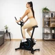 Велотренажер Gymtek XB700 синій. Магнітний, до 120 кг, 8 рівнів, для дому, кардіо - зображення 15