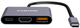 USB-hub Canyon DS-4 3in1 USB-C Grey (CNS-TDS4) - obraz 2
