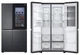 Холодильник LG SBS GC-Q257CBFV, чорний матовий (GC-Q257CBFV) - изображение 2