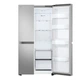 Холодильник LG SBS GC-B257KNHW, сріблястий (GC-B257KNHW) - изображение 4