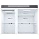 Холодильник LG SBS GC-B257KNHW, сріблястий (GC-B257KNHW) - изображение 8