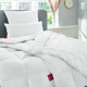 Кассетное теплое пуховое одеяло Brinkhaus Luxus Warm, Полуторний, 155X220 см - изображение 4