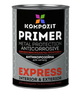 Грунтовка антикоррозийная EXPRESS Kompozit светло-серая 2,8 кг - изображение 1