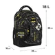 Рюкзак шкільний KITE Education DC25-700M DC Batman /DC25-700M/ - изображение 3