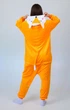 Женская кигуруми пижама взрослая и подростковая Kigurumi лисичка оранжевая S 145-155 см. (1041) - изображение 4
