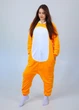Женская кигуруми пижама взрослая и подростковая Kigurumi лисичка оранжевая S 145-155 см. (1041) - изображение 5