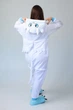 Женская кигуруми пижама взрослая и подростковая Kigurumi Дракон Беззубик Дневная Фурия Белый S 145-155 см (1085) - изображение 3