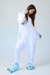 Женская кигуруми пижама взрослая и подростковая Kigurumi Дракон Беззубик Дневная Фурия Белый S 145-155 см (1085) - изображение 4