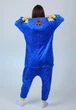 Женская кигуруми пижама взрослая и подростковая Kigurumi Хаги Ваги Poppy Playtime Синий М 155-165 см. (1093) - изображение 2